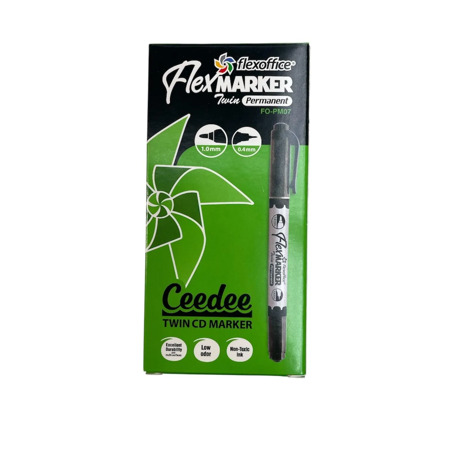Marker CD-DVD Flexoffice CeDee - imagine 3