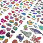 Abţibild buretat mic 24x10cm (diverse modele)