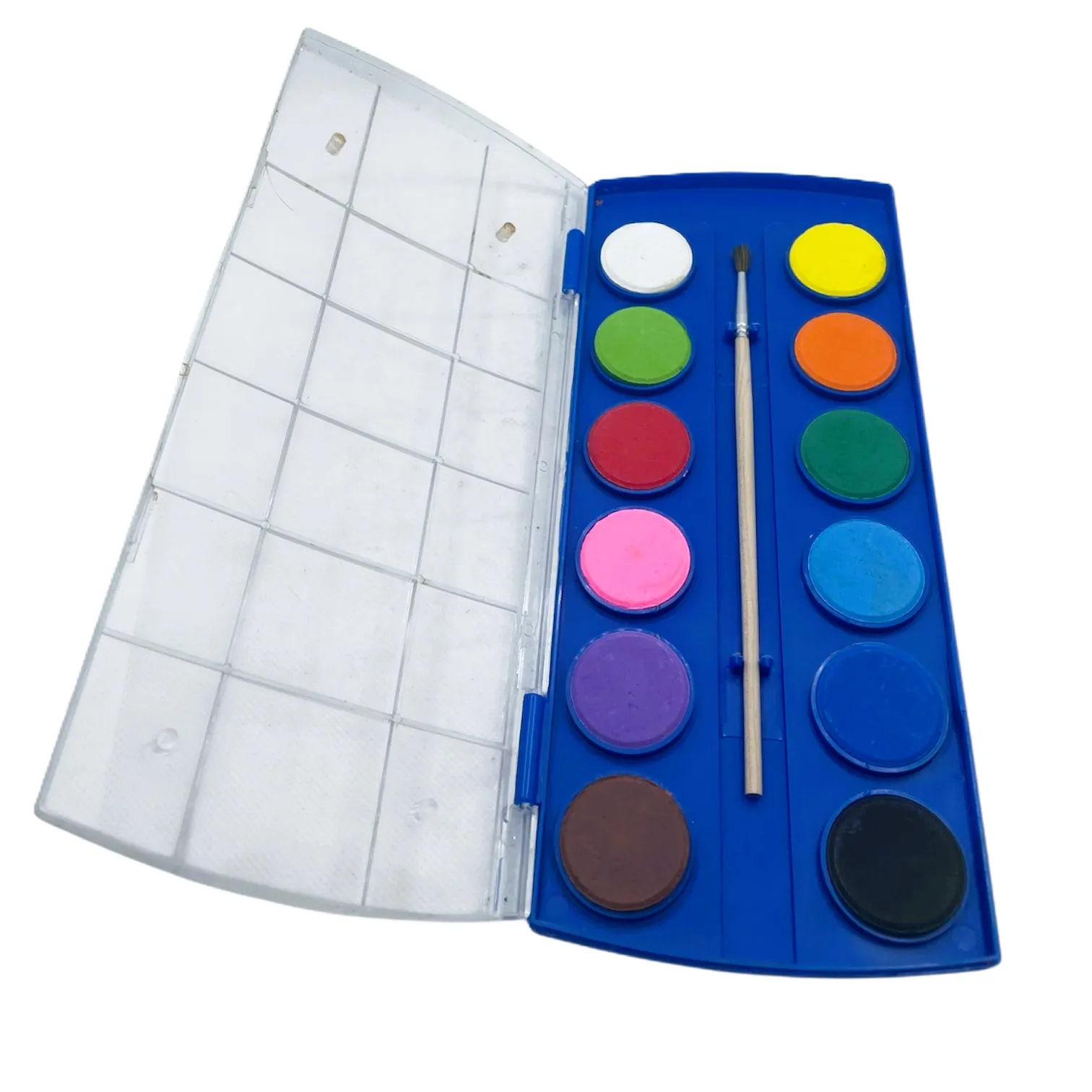 Acuarele pastila 28mm Penta 12 cul - imagine 2