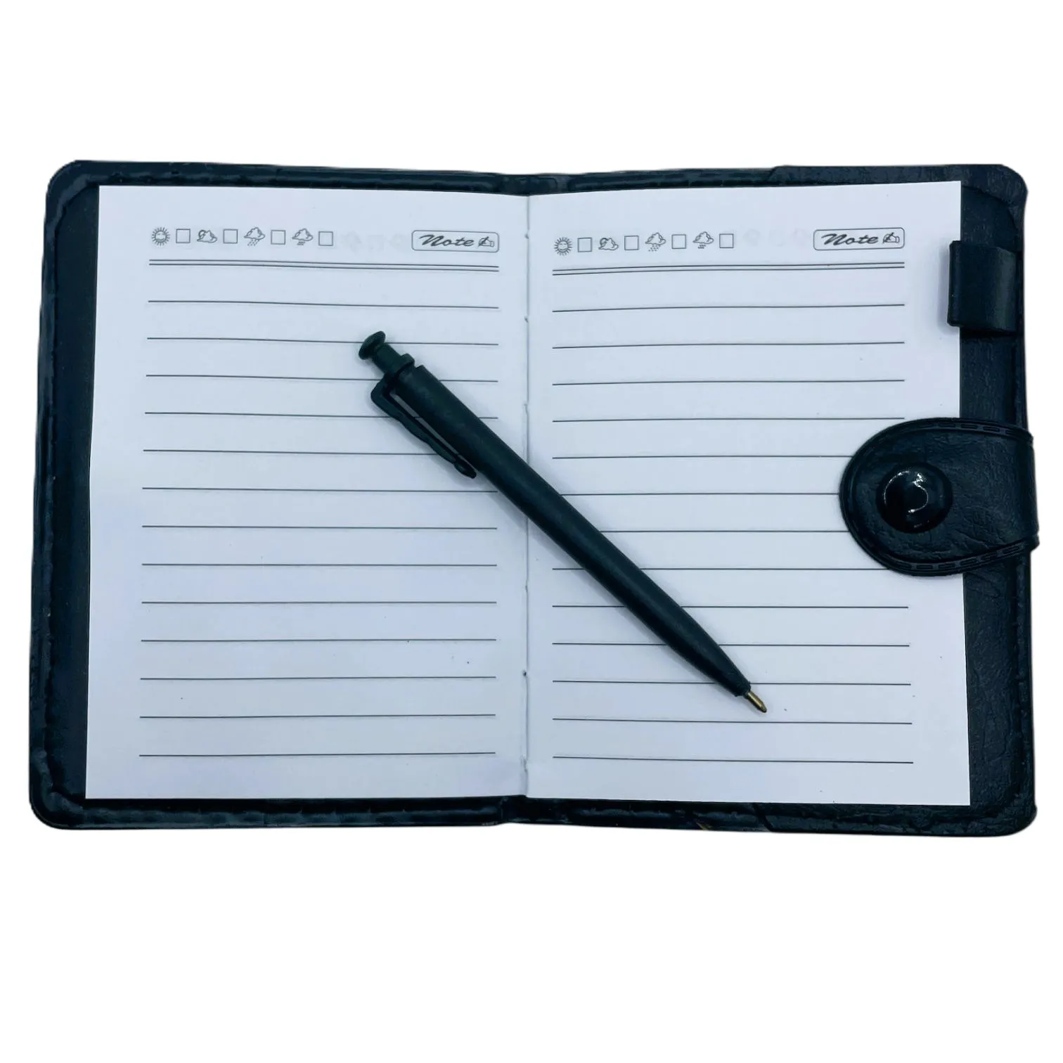 Agendă cu pix A7 - imagine 3