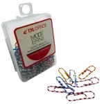 Agrafe color 28mm/70pcs cutie din pvc