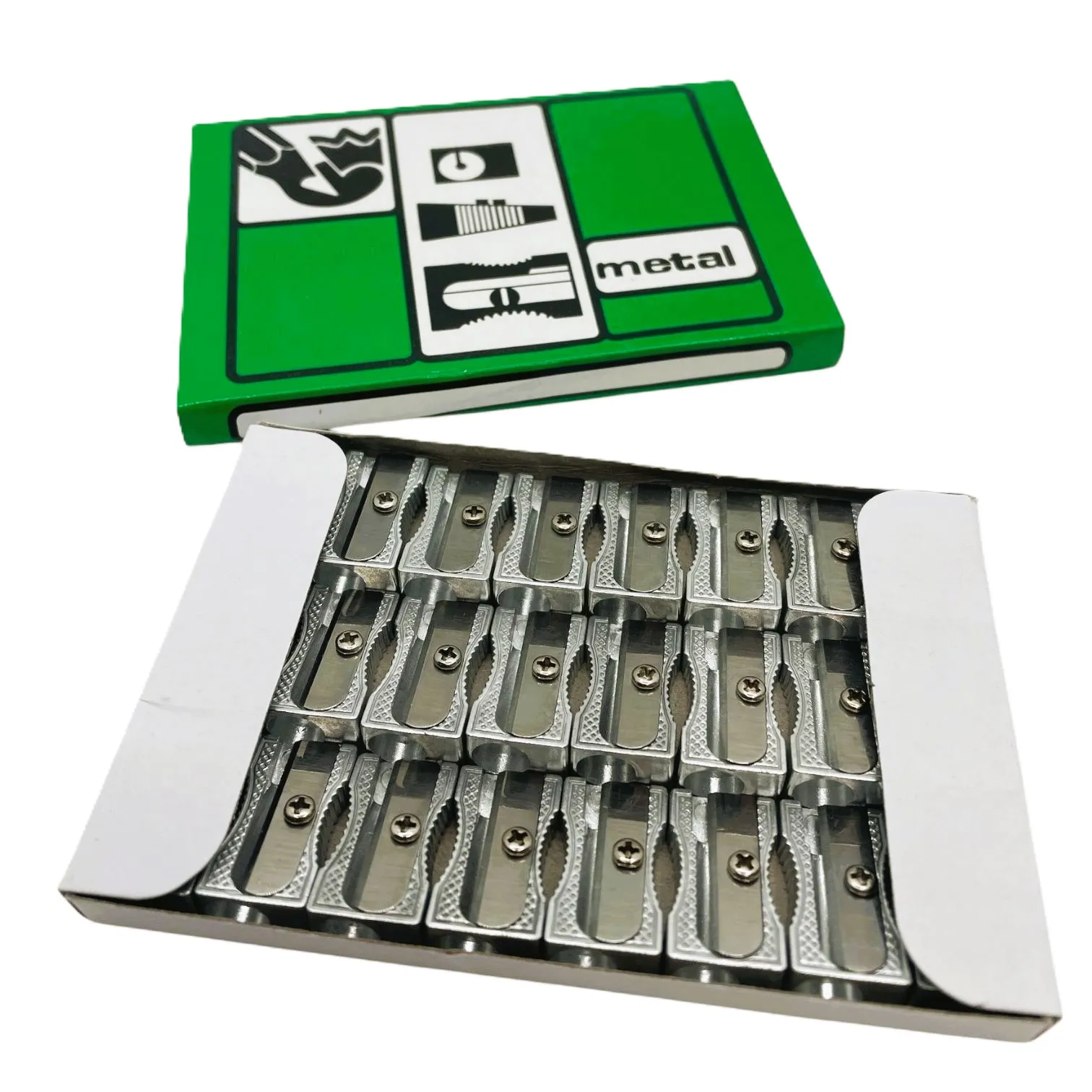 Ascutitoare metal simplu - imagine 3