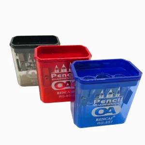 Ascutitoare pvc RC857 tripla cu rezervor