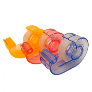 Banda adeziva 10x12m cu dispencer