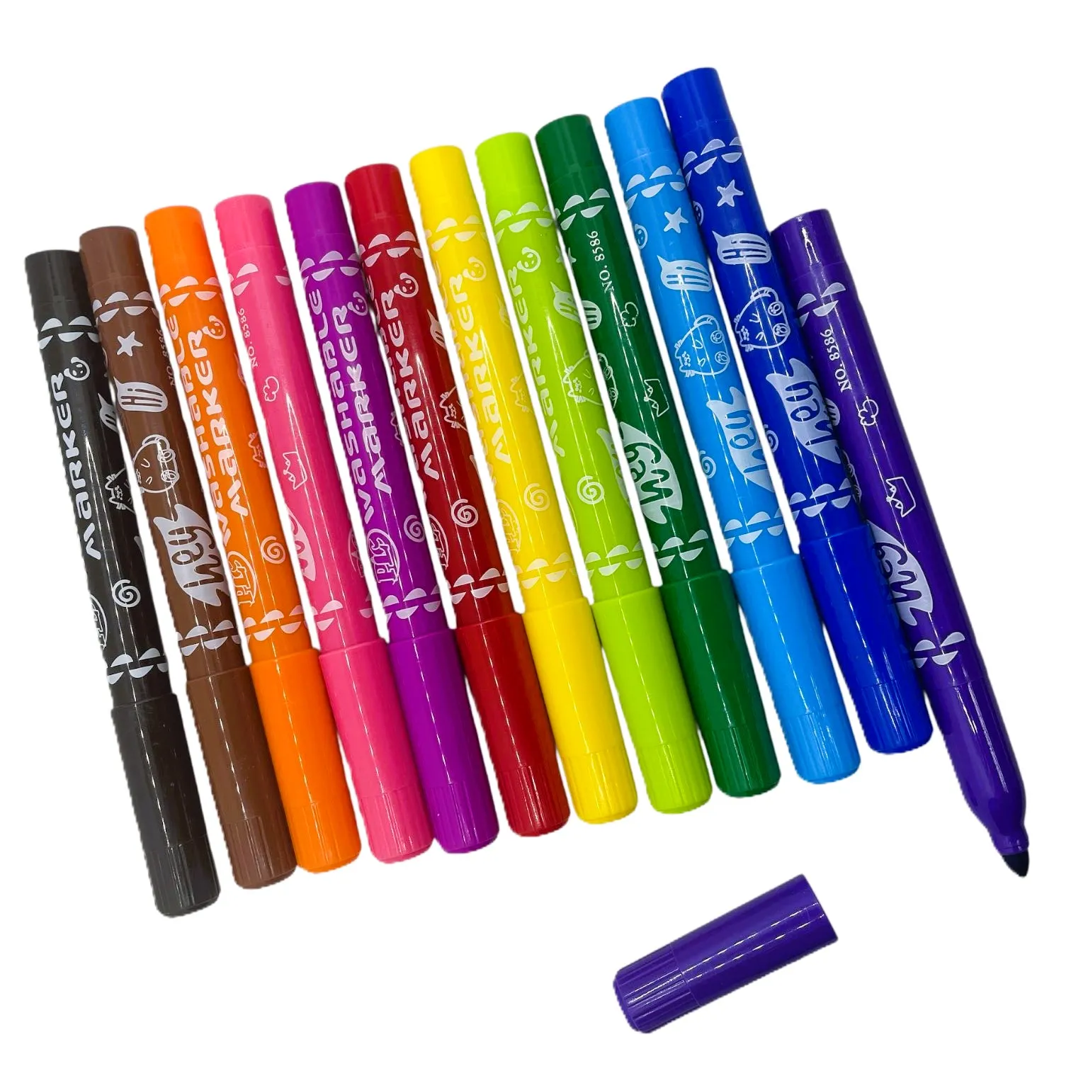 Carioca Jumbo 12cul. - imagine 2