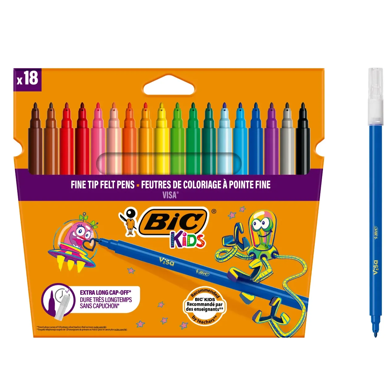 Carioca Visa Bic 18 cul