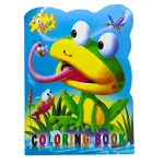 Carte colorat A4 8f. (margine ondulata)