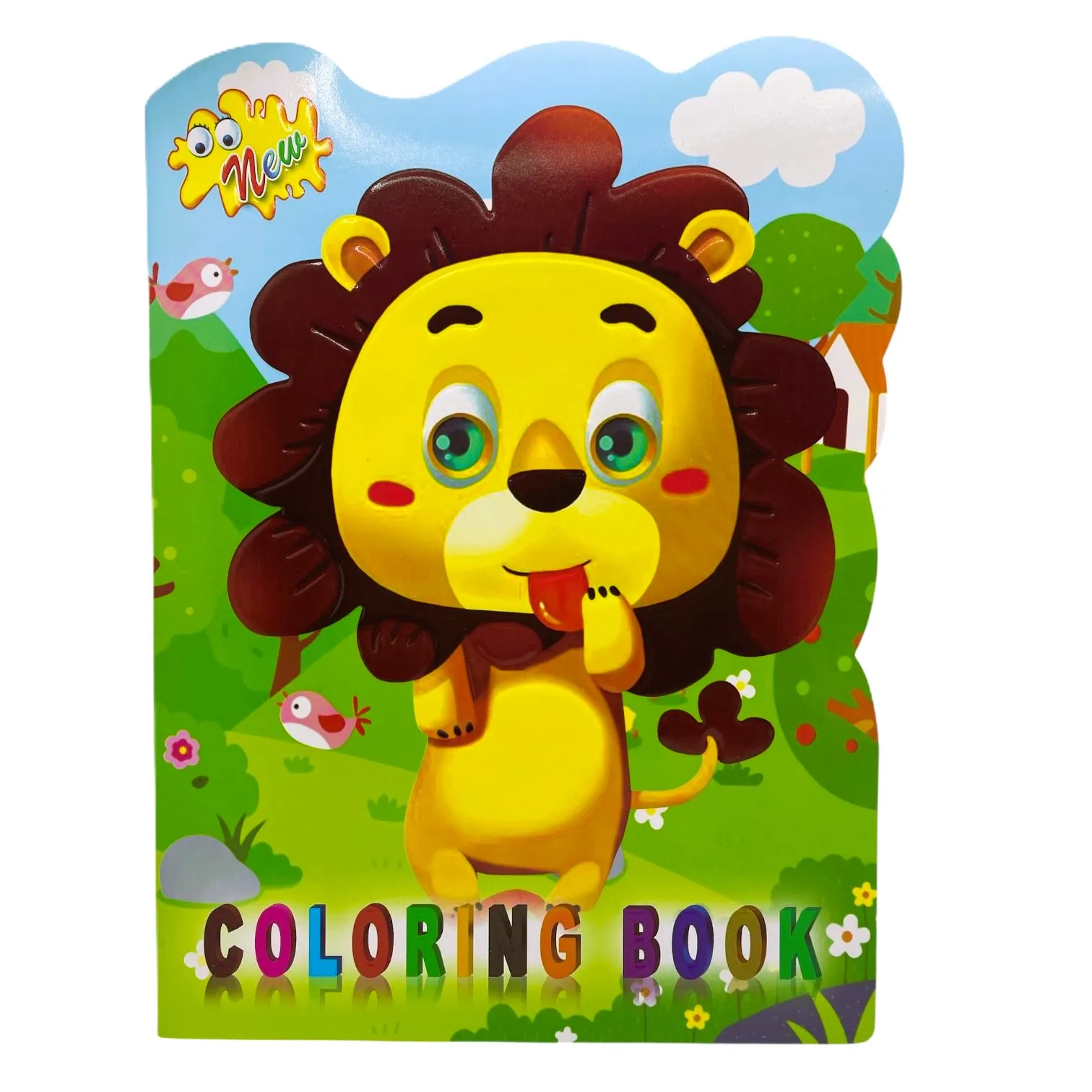 Carte colorat A4 8f. (margine ondulata) - imagine 3