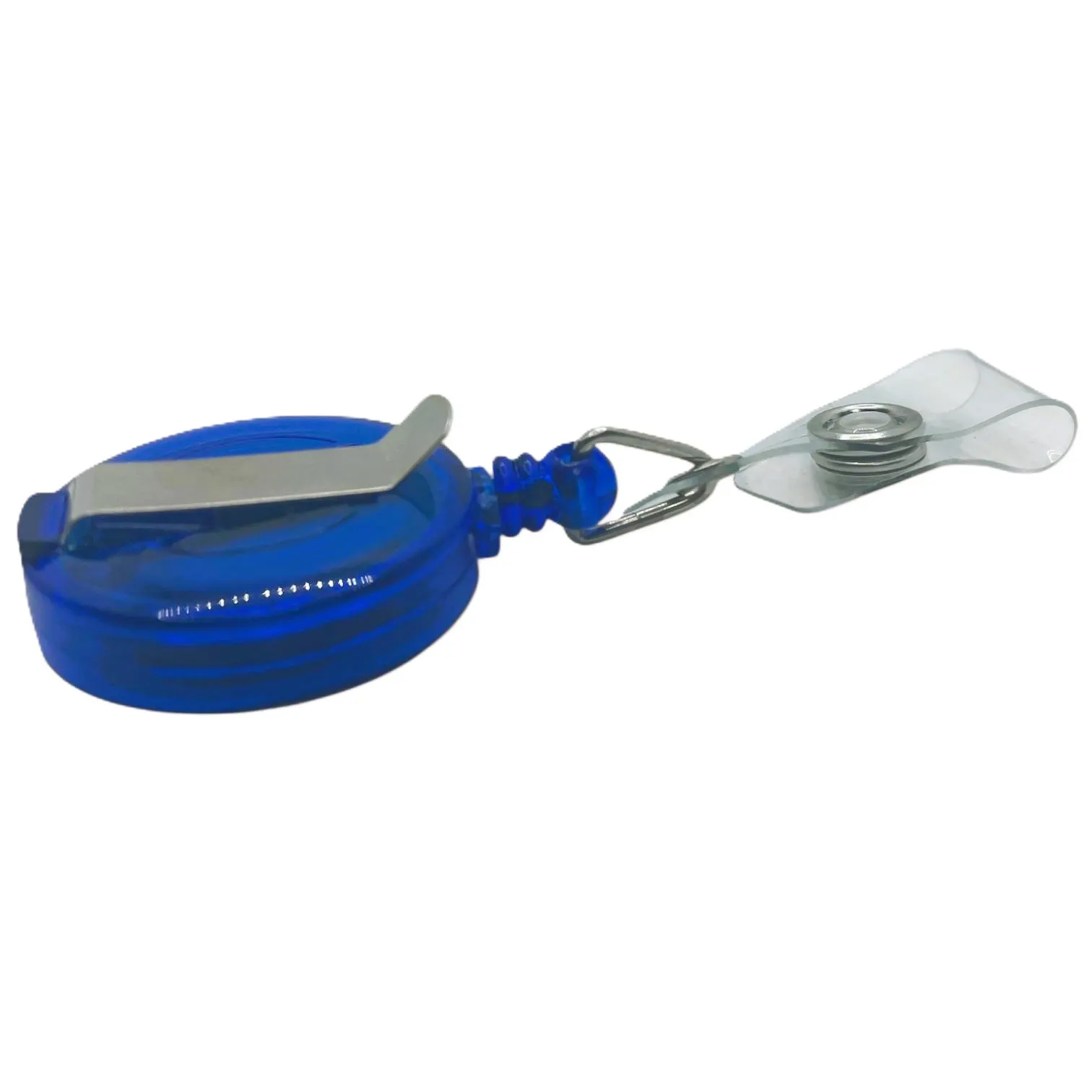 Clips ecuson cu snur retractabil - imagine 3