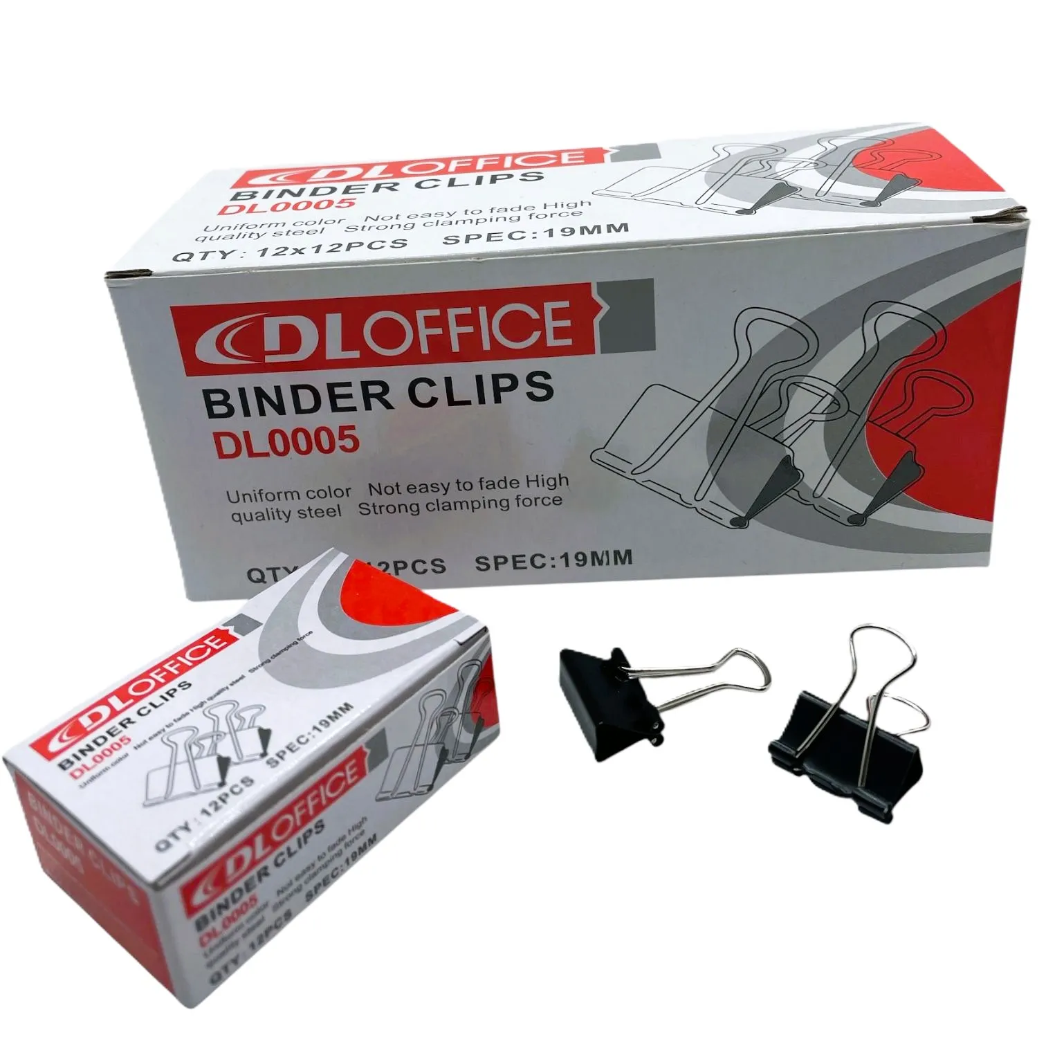 Clips metal 19 cm - imagine 2