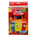 Creioane color Jumbo 12 culori