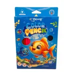 Creioane color Yalong 18 cul.