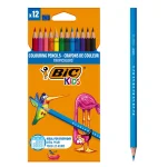 Creioane color Bic Tropicolors 12 cul.