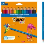 Creioane color Bic Tropicolors 12 cul.
