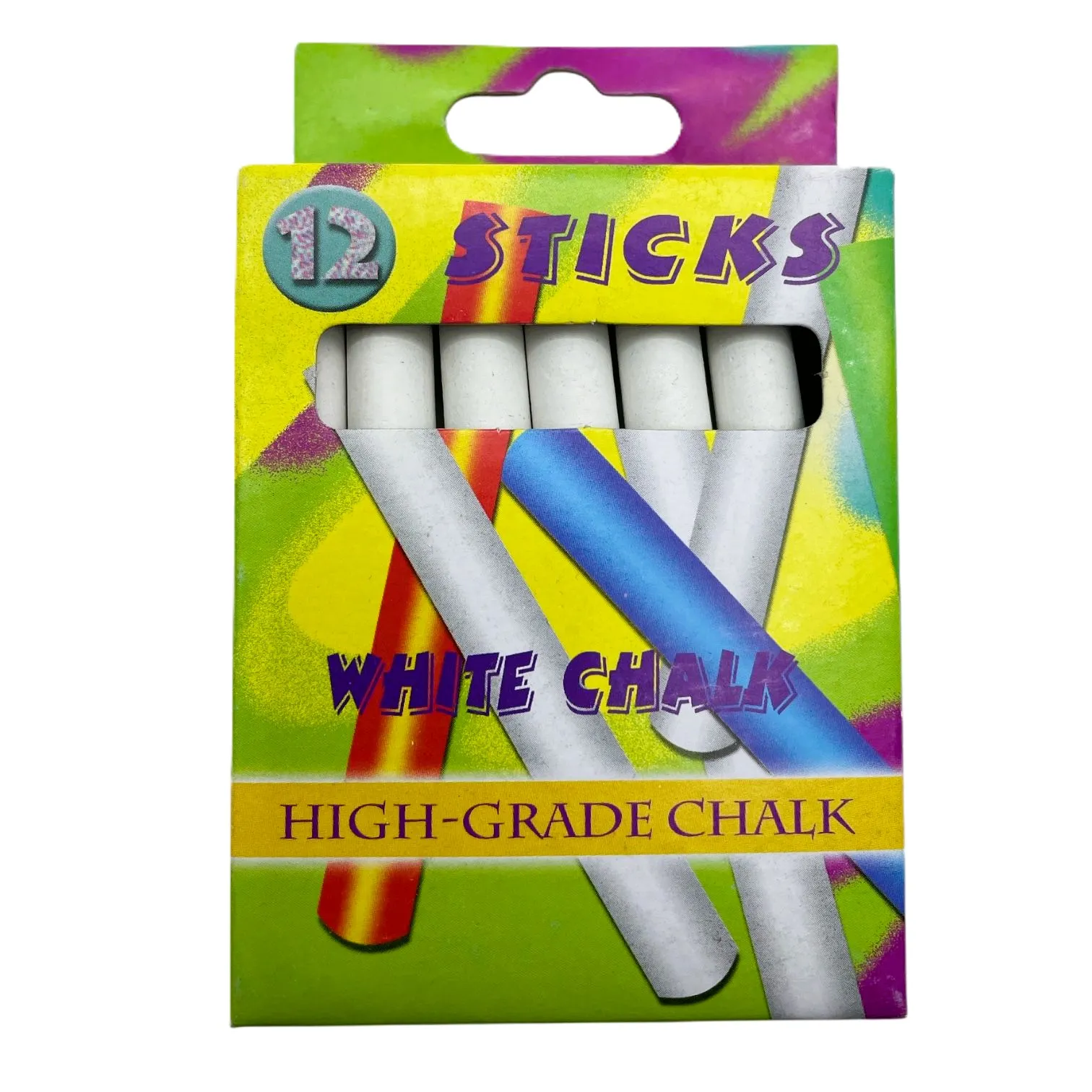 Creta alba rotunda 12/cut. - imagine 2