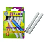 Creta alba rotunda 12/cut.