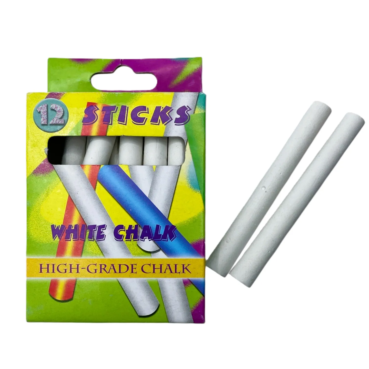 Creta alba rotunda 12/cut.