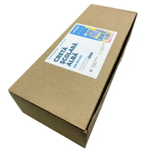 Creta alba scolara 100 buc/set Cretorom