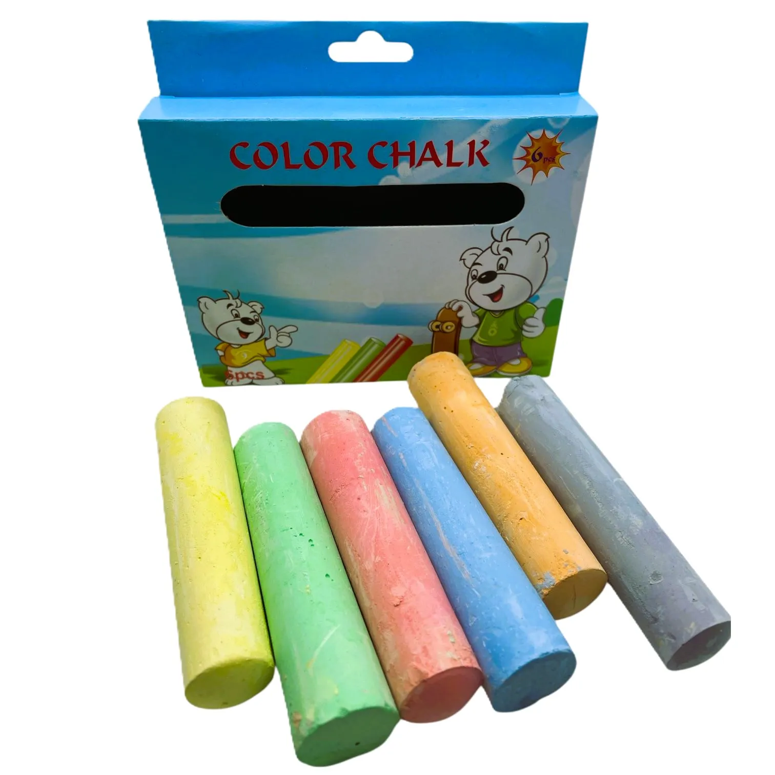 Creta pentru desen pe asfalt 6/cut - imagine 2