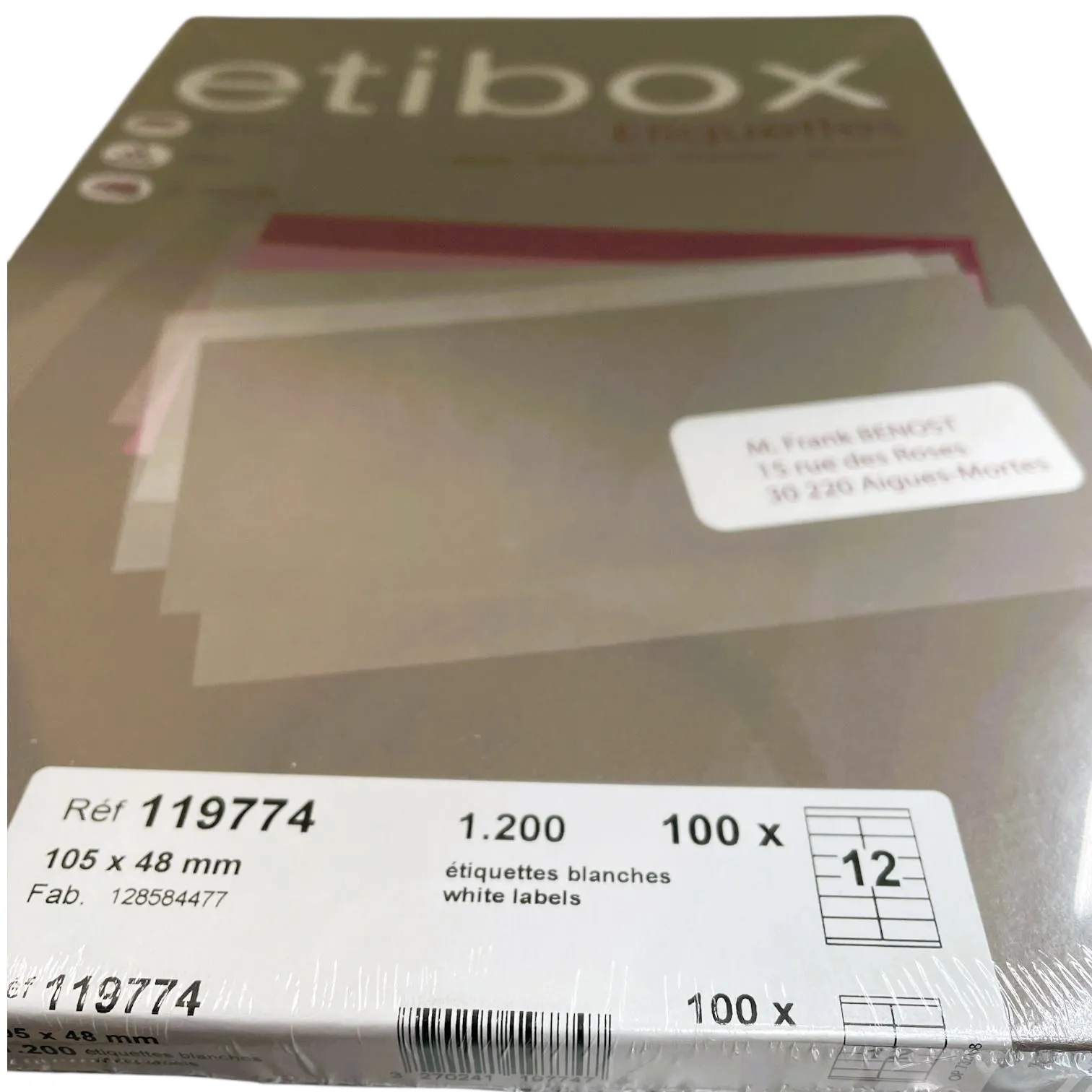 Etichete A4 Etibox - imagine 5