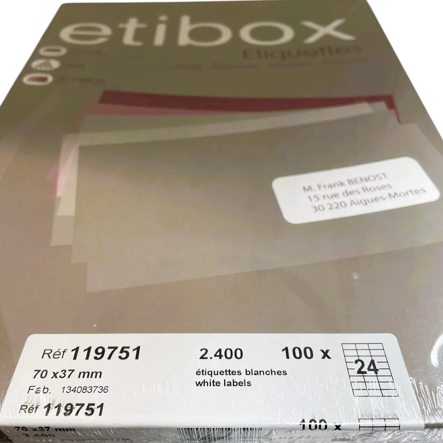 Etichete A4 Etibox - imagine 4