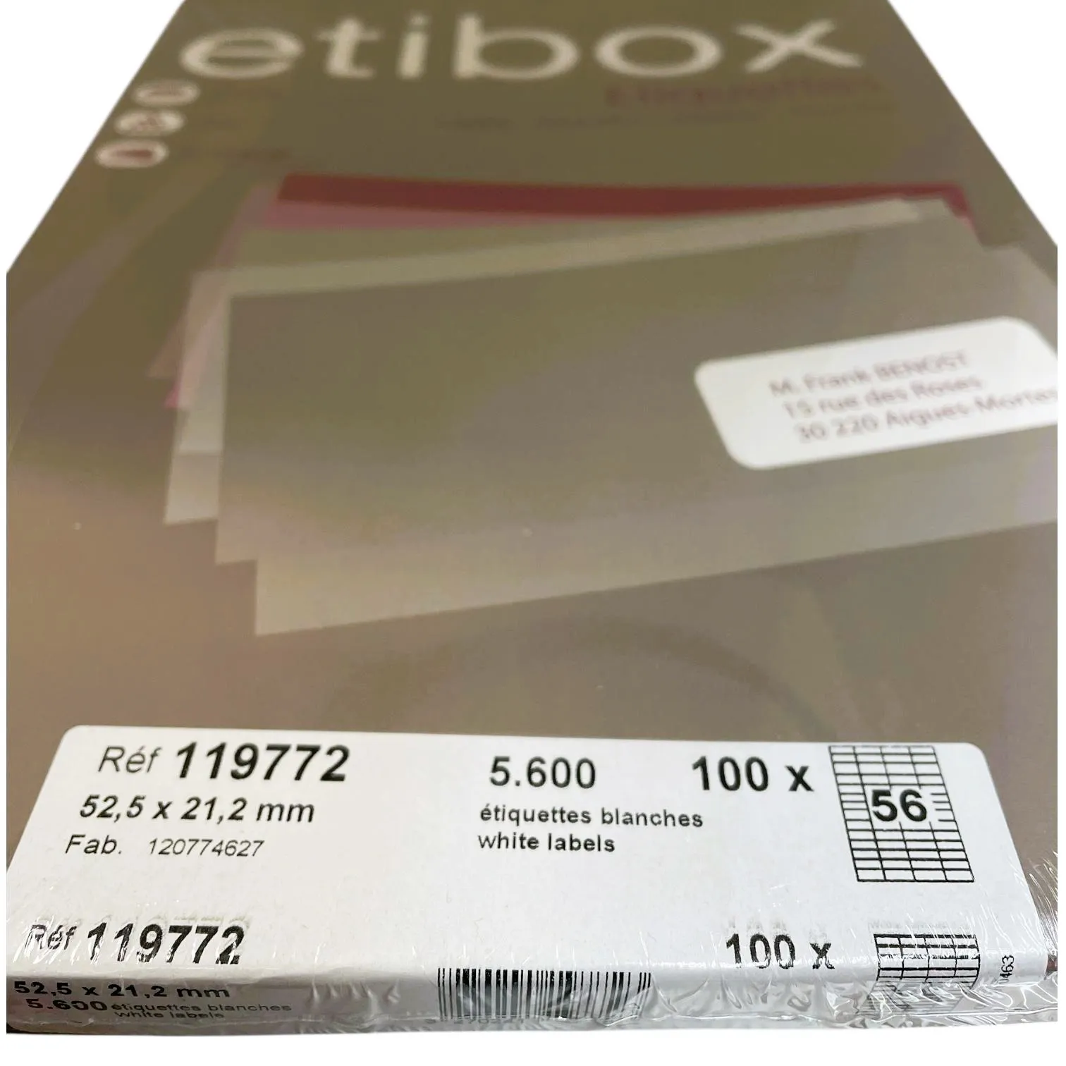 Etichete A4 Etibox - imagine 3