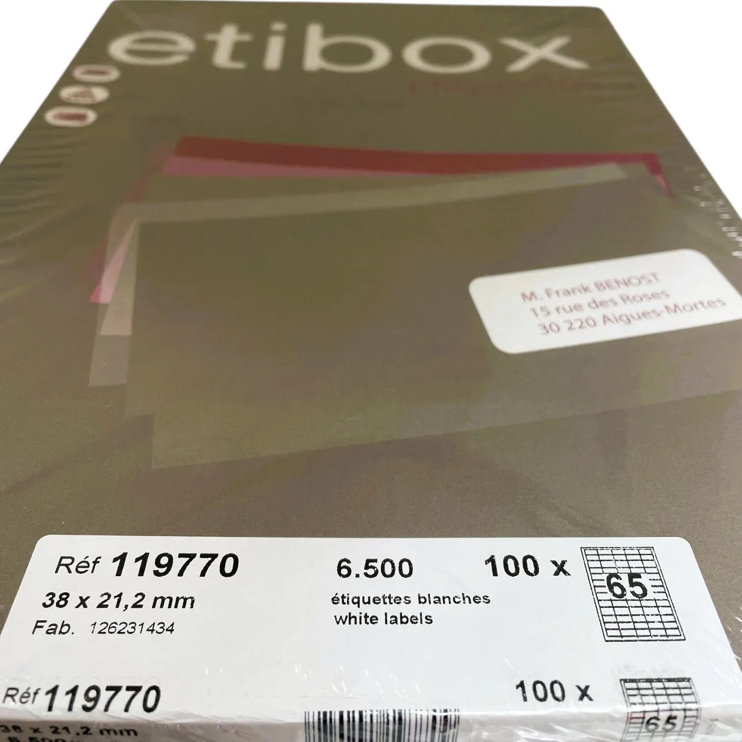 Etichete A4 Etibox - imagine 2