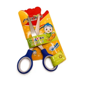 Foarfecă 13cm. (Culori fluorescente)