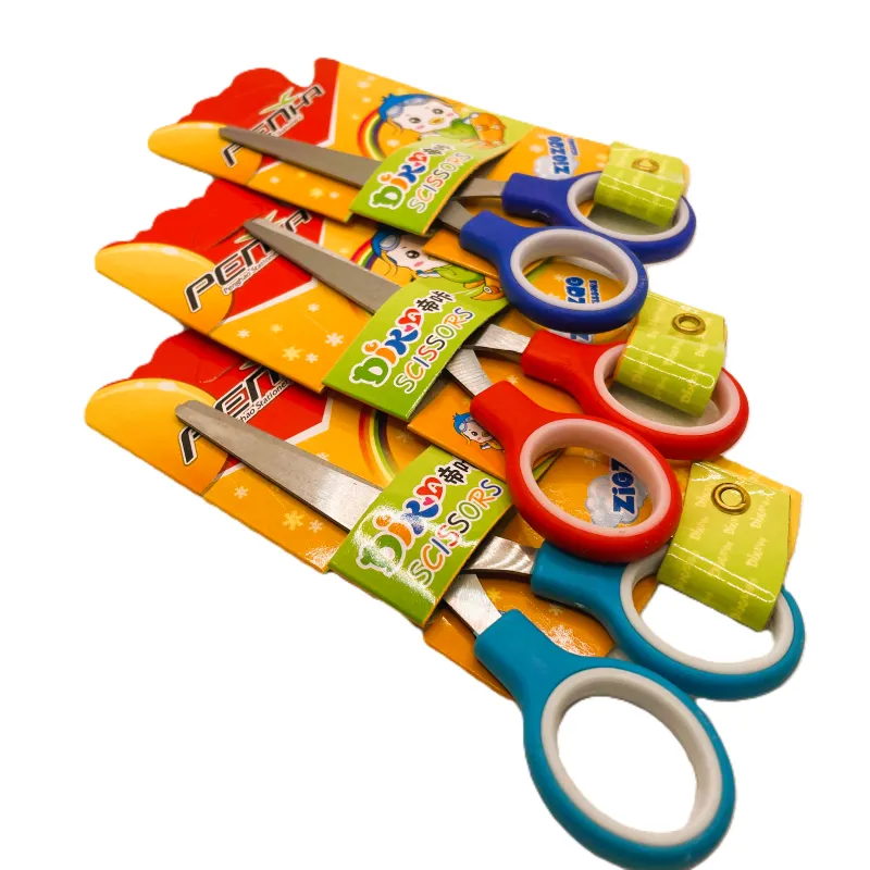 Foarfecă 13cm. (Culori fluorescente) - imagine 2