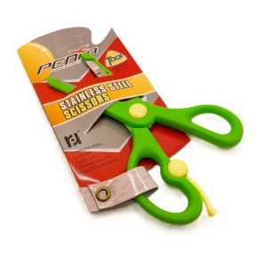 Foarfecă 13cm. cu protectie pt copii