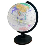 Glob pamantesc 25 cm iluminat Cream