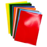 Hartie glasata A4 10cul/set