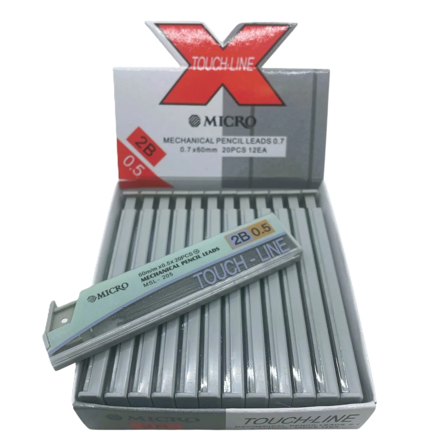 Mină creion mec. Micro - imagine 2