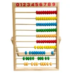 Numaratoare din lemn mare 40x32cm