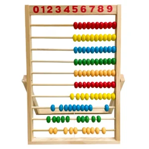 Numaratoare din lemn mare 40x32cm