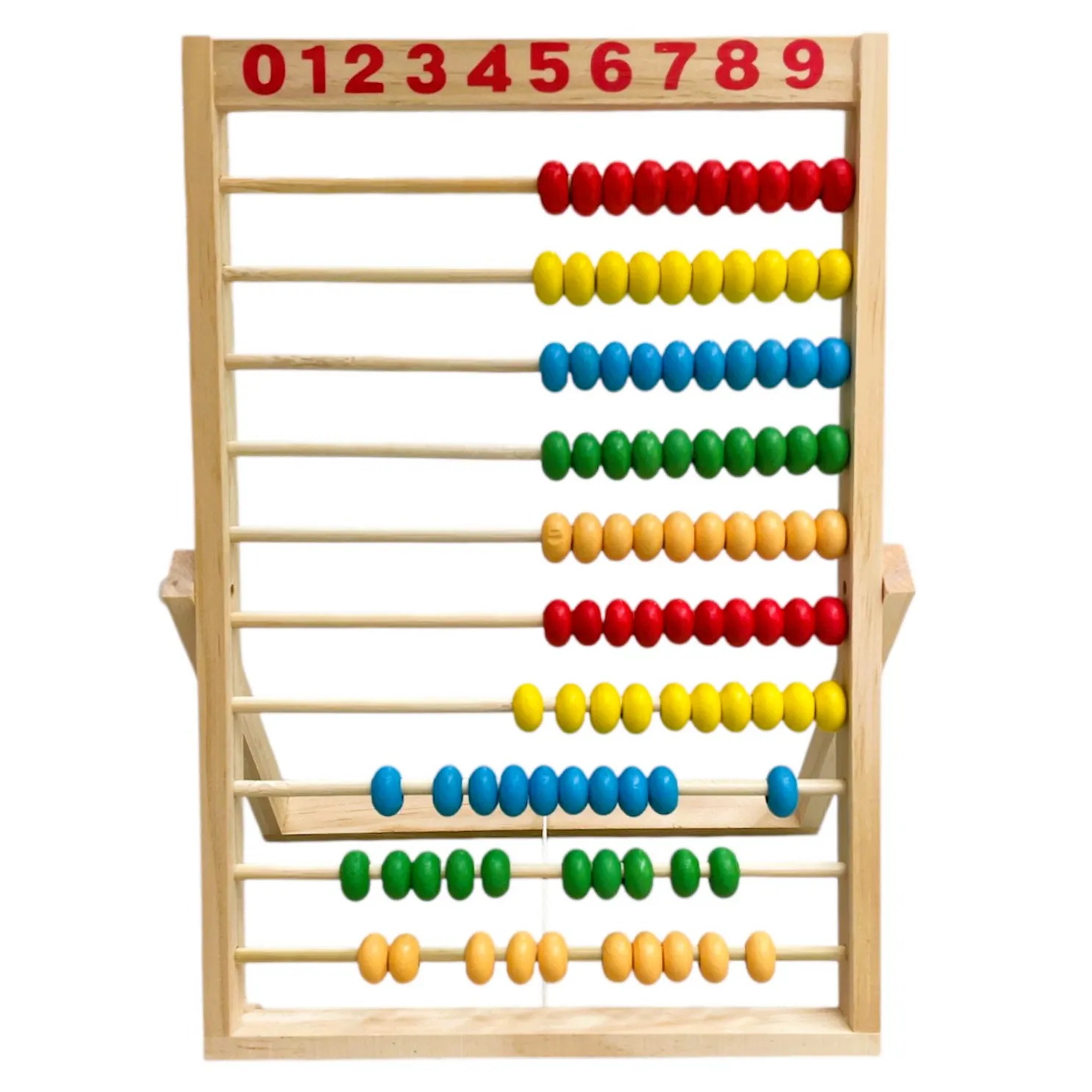 Numaratoare din lemn mare 40x32cm