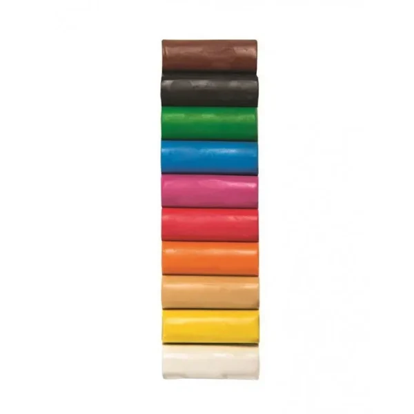 Plastilină Koh-i-noor 10 cul. - imagine 2