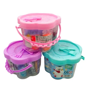 Plastilina galetusa 18 batoane+3 accesorii (ceas) 170g