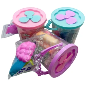 Plastilina galetusa 10 batoane+3 accesorii (elice) 160g