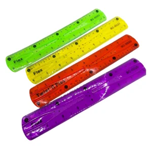 Rigla flexibila Flexy color 20cm