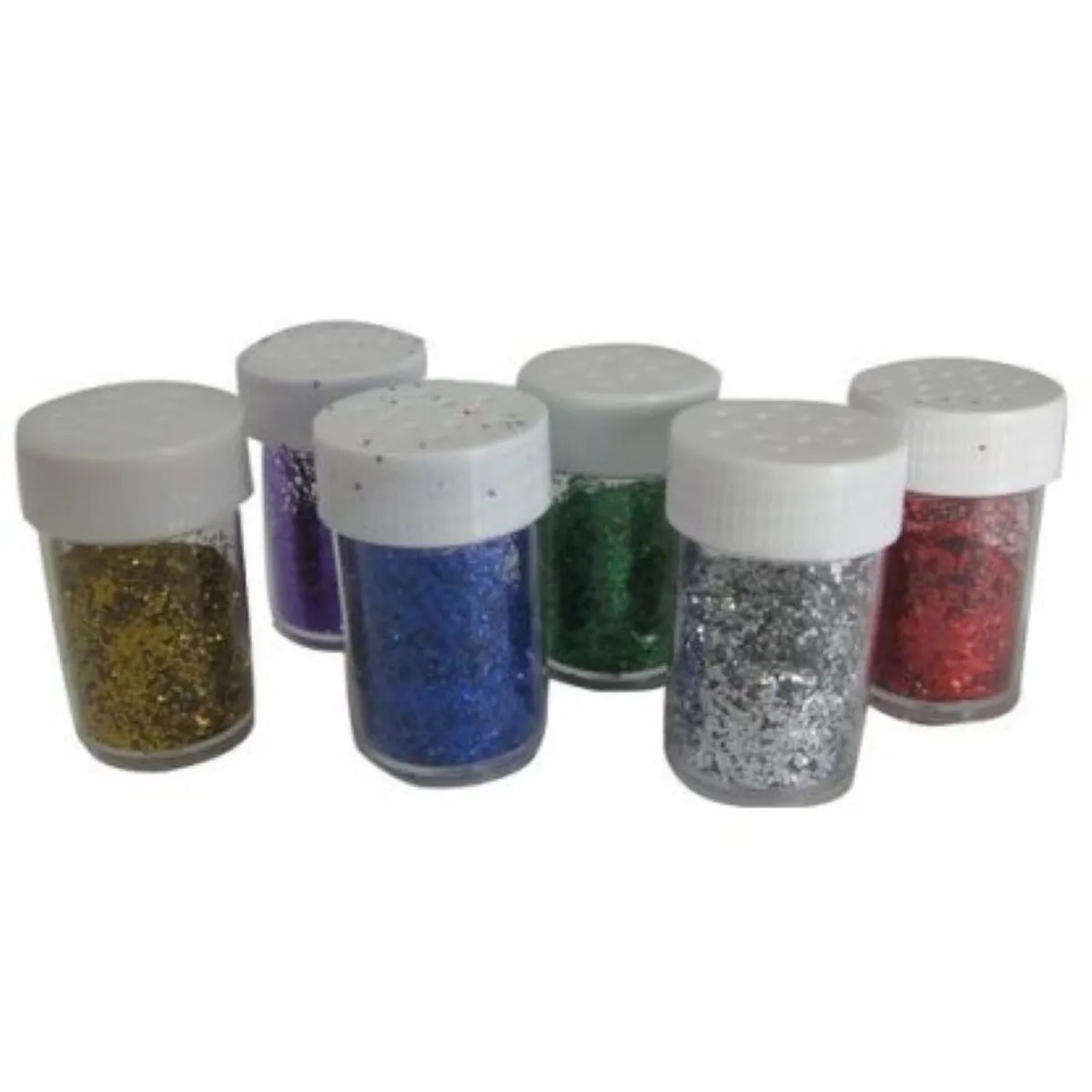 Sclipici pudra 6tub x15g/blister - imagine 2