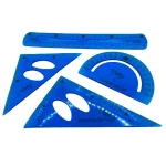 Set geometrie Flexy 20 cm.