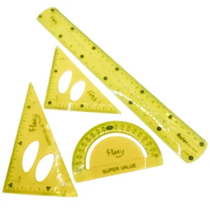 Set geometrie Flexy 30 cm.