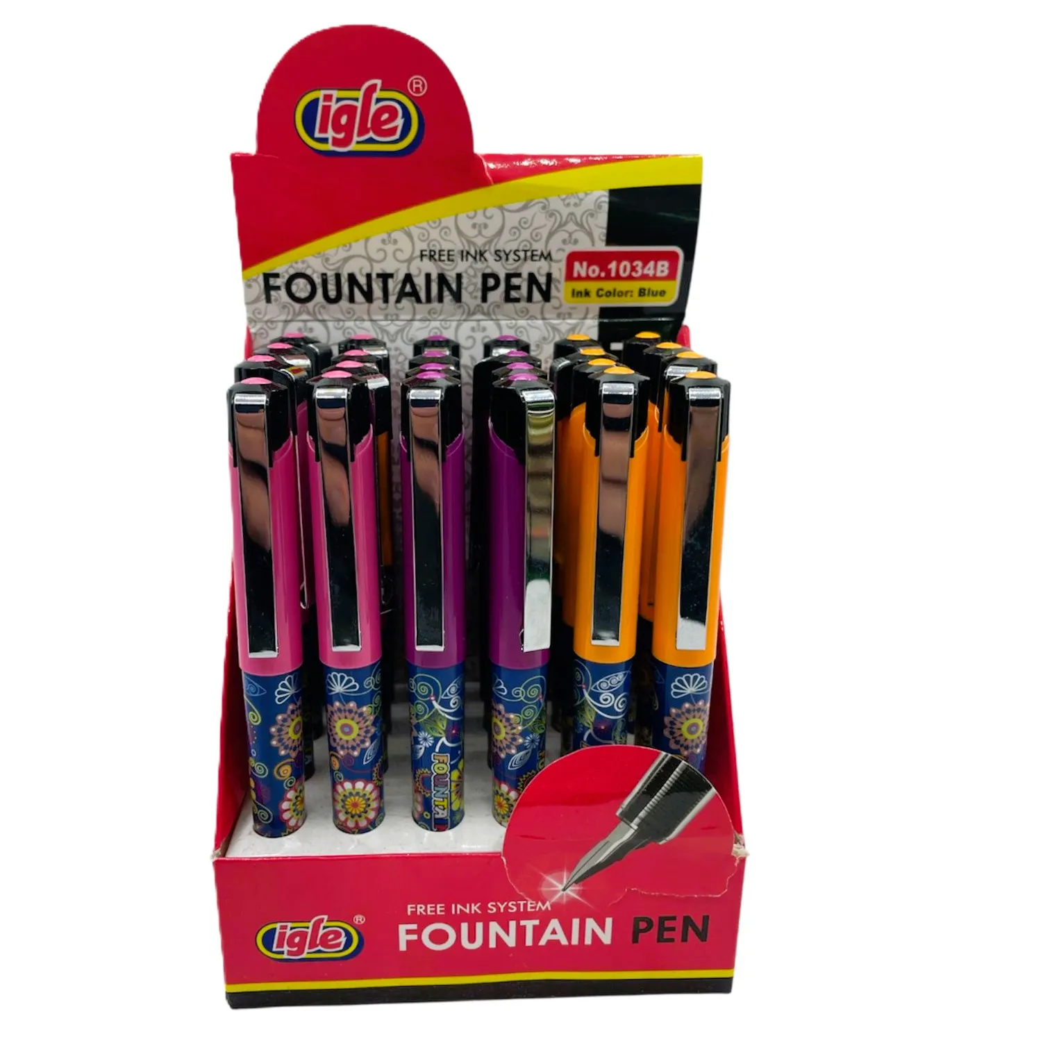 Stilou pvc color Igle 1034 - imagine 2