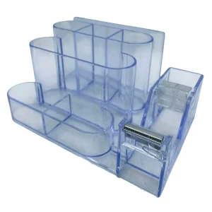 Suport birou 6 comp+dispencer banda adeziva