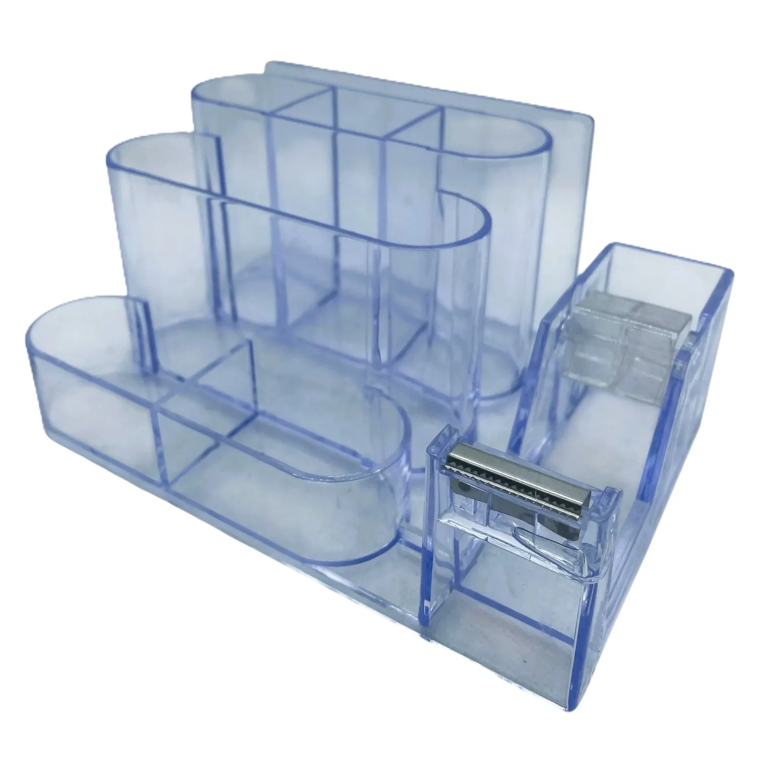 Suport birou 6 comp+dispencer banda adeziva