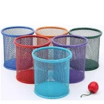 Suport pix plasă metal rotund (mesh) color