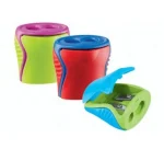 Ascutitoare pvc TY8131 dubla cu rezervor