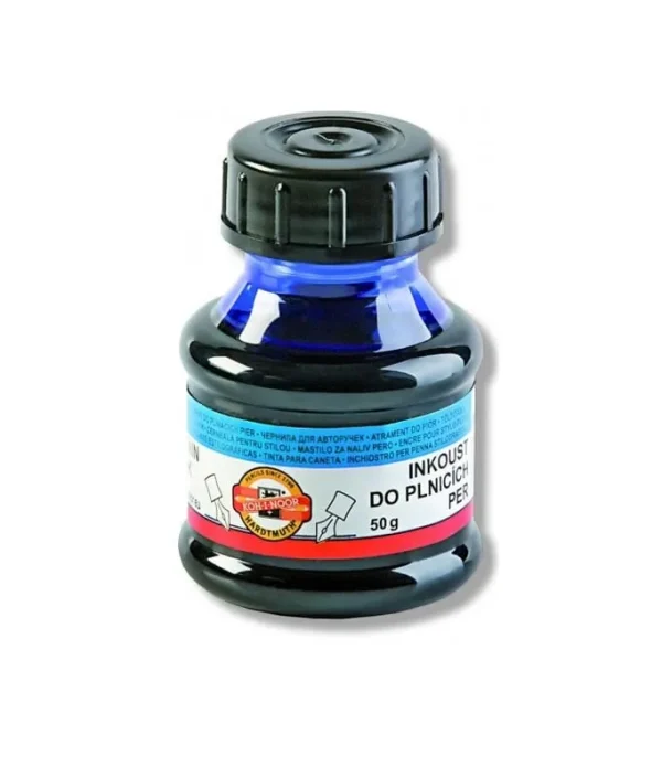 Cerneala Koh-i-noor 50g Albastru