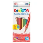 Creioane color Carioca 12 cul.